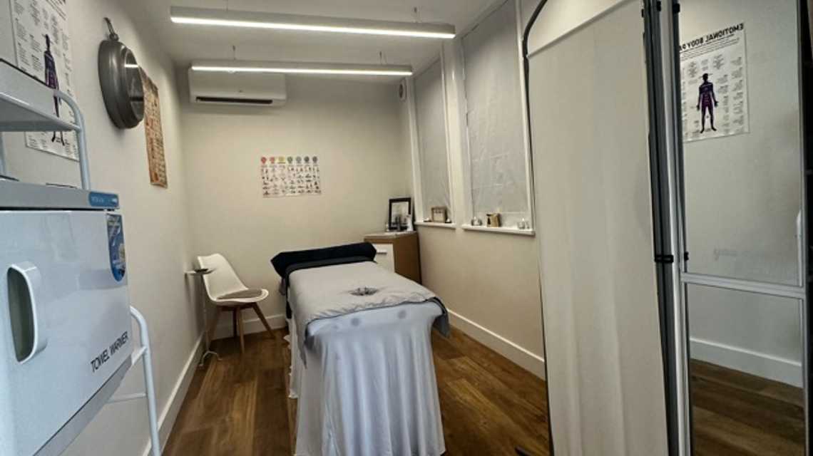 Massage Therapy - FOR THE FUTURE BETTER ME LTD. cover image