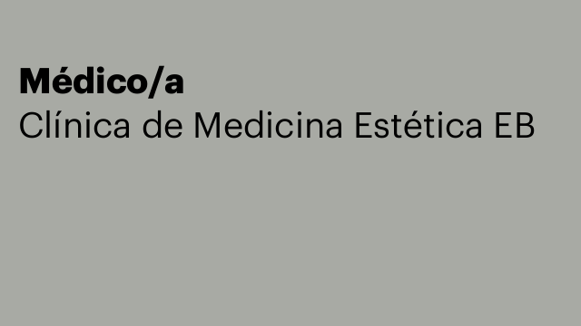 Médico/a