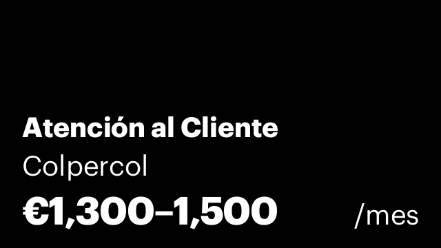 Atención al Cliente
