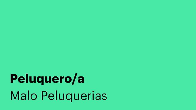 Peluquero/a