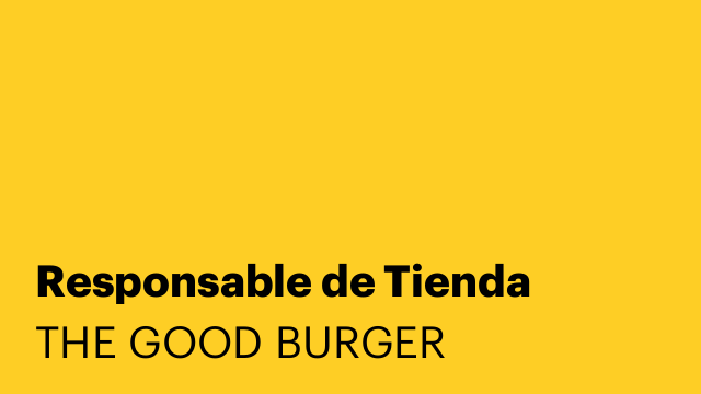 Responsable de Tienda