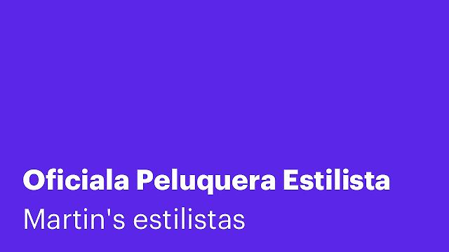 Oficiala Peluquera Estilista