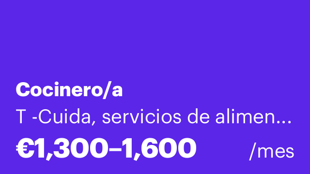 Cocinero/a