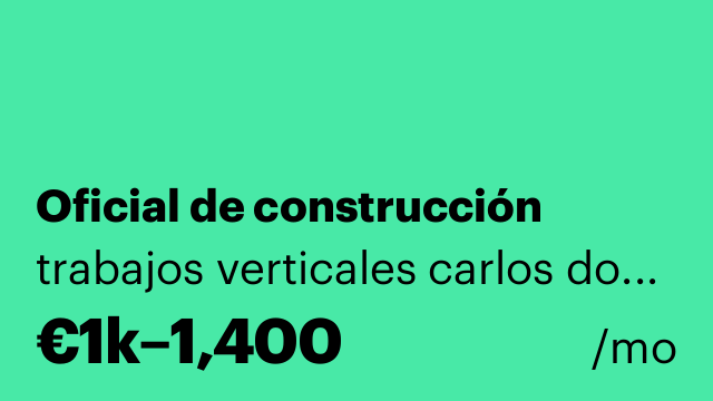 Oficial de construcción
