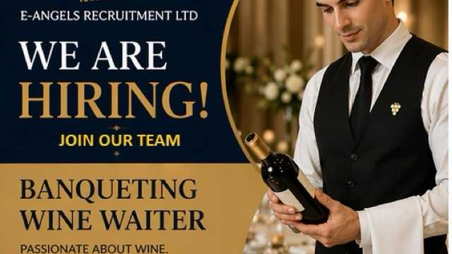 Head Wine Waiter/Waitress / Banqueting Staff