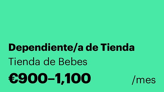 Dependiente/a de Tienda
