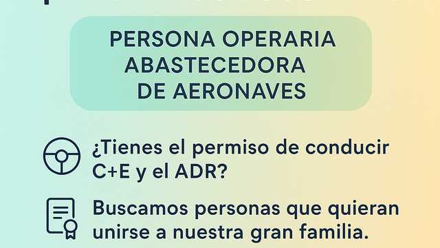 Operario/a