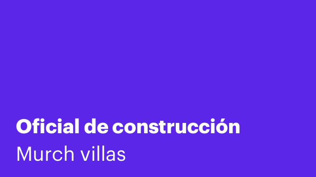 Oficial de construcción