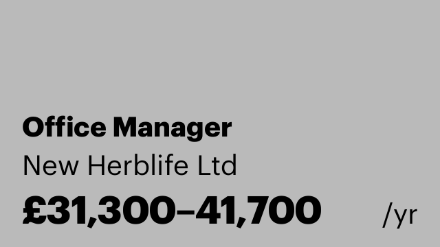 Office Manager