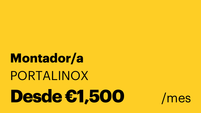 Montador/a
