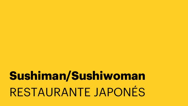 Sushiman/Sushiwoman