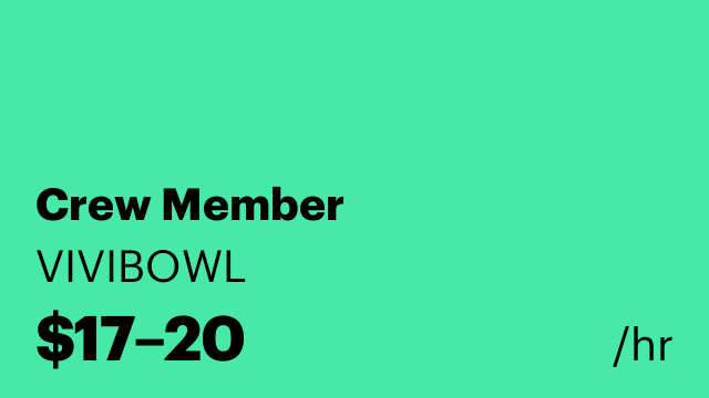 Crew Member