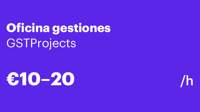 Oficina gestiones
