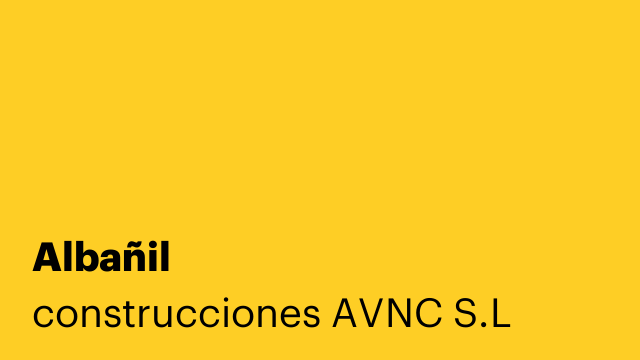 Albañil