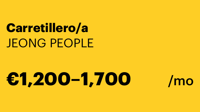 Carretillero/a