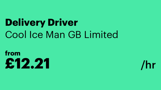 Delivery Driver