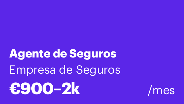 Agente de Seguros