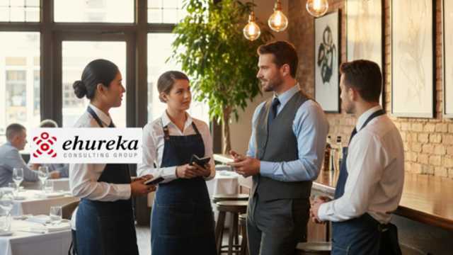 SUPERVISOR/A DE CAMAREROS PARA RESTAURANTE EN DIAGONAL