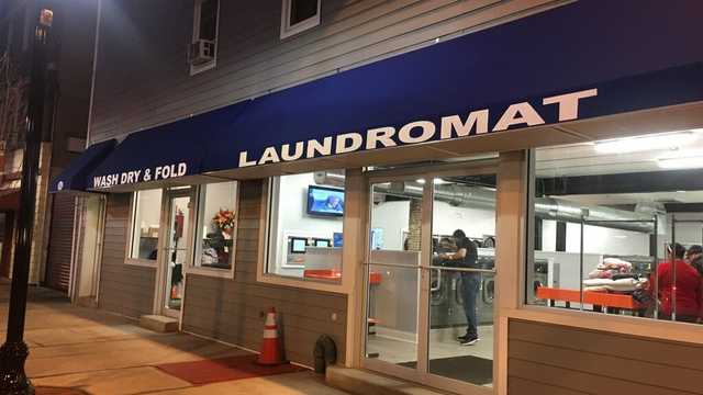 Laundromat Attendant