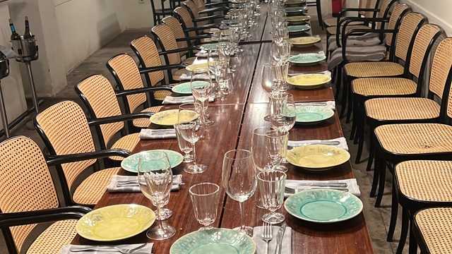 Camarero de sala