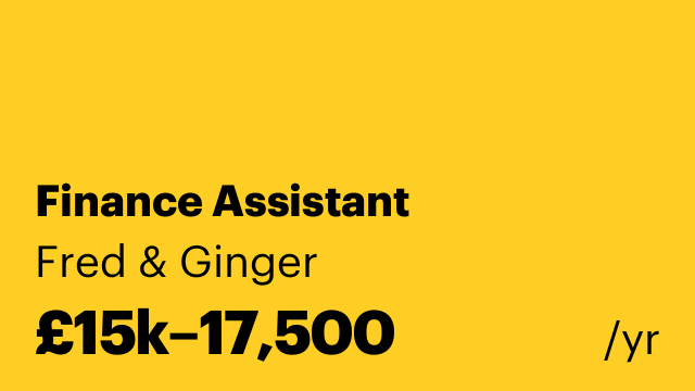 Finance Assistant