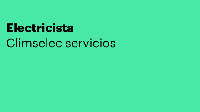 Electricista