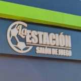 Salon de juegos,la estación(el esparragal) logo