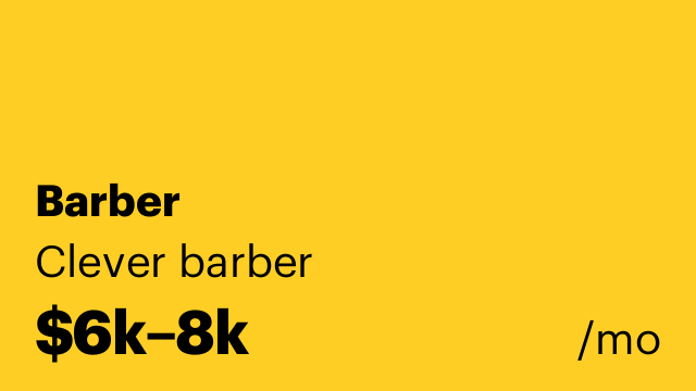 Barber