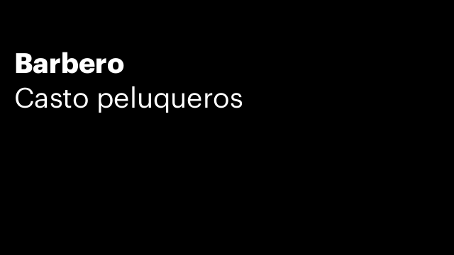 Barbero