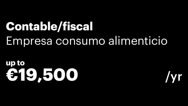 Contable/fiscal