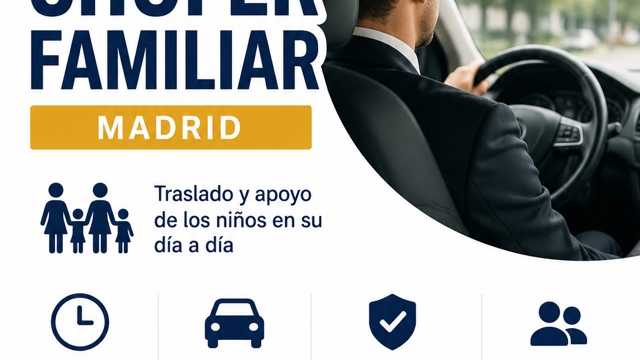 Se busca chofer