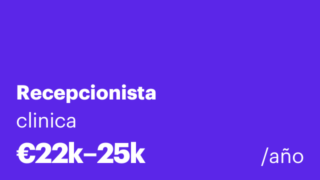 Recepcionista