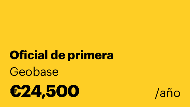 Oficial de primera