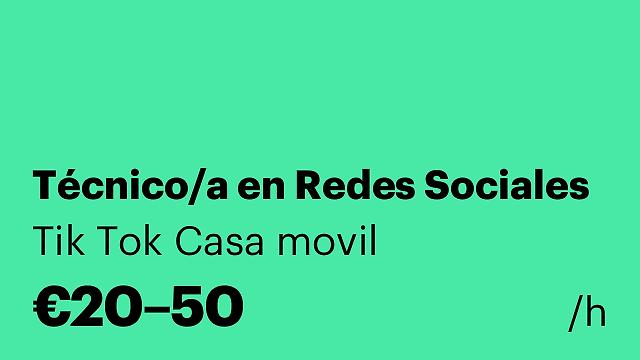 Técnico/a en Redes Sociales