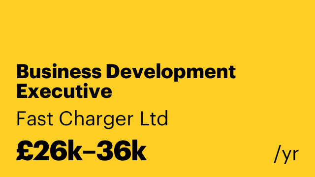 Business Development Executive