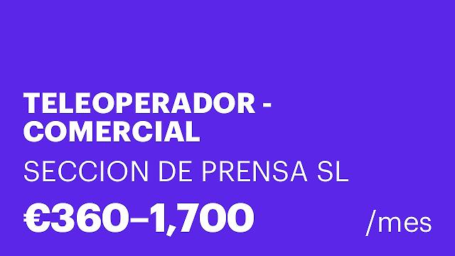 TELEOPERADOR - COMERCIAL