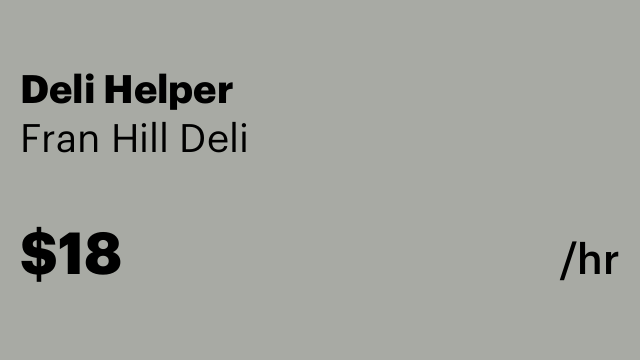 Deli Helper