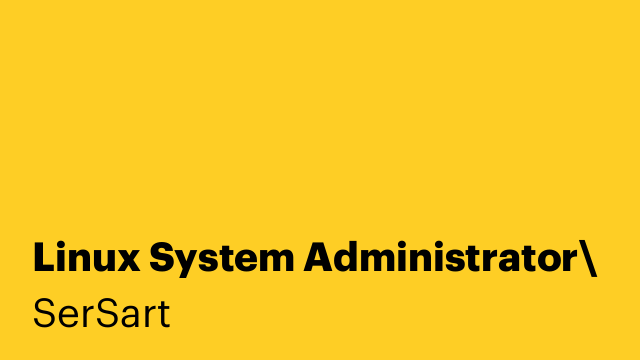 Linux System Administrator\