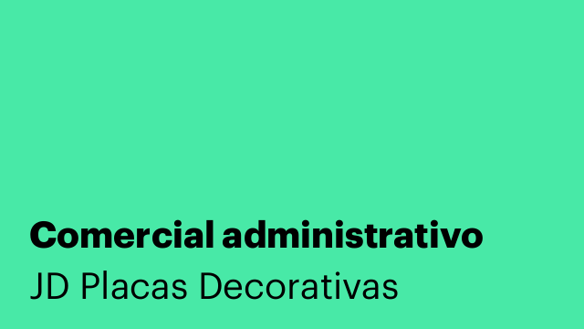 Comercial administrativo