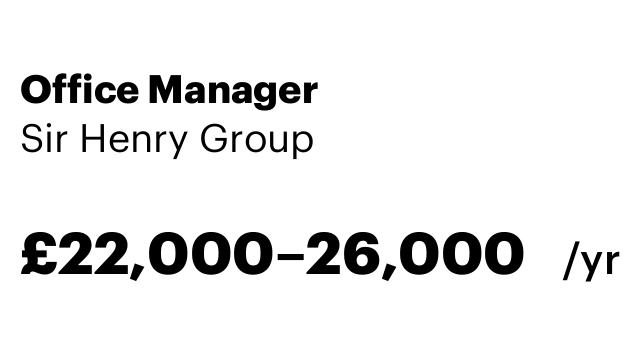 Office Manager
