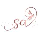 S.a.lashes logo