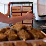 The Daily Tray x Common Pizza logo