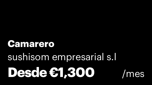 Camarero