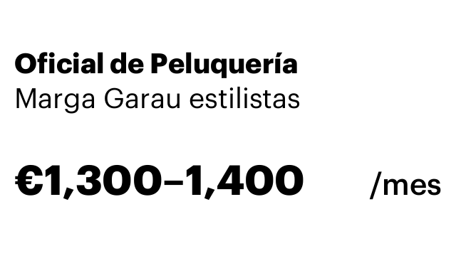 Oficial de Peluquería