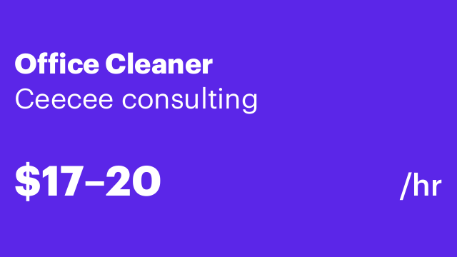 Office Cleaner