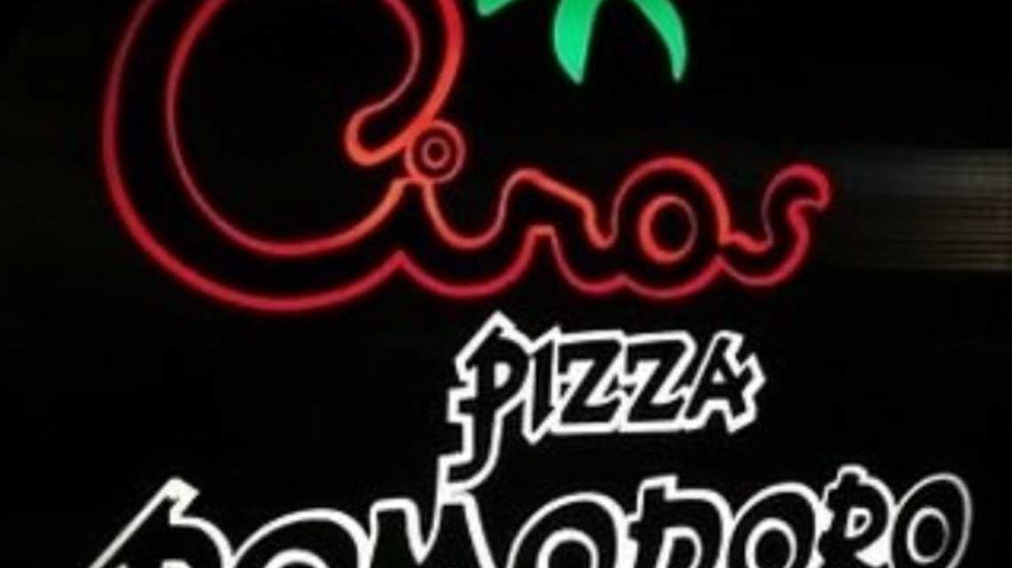 Ciro's Pizza Pomodoro -Italian Restaurant & Bar cover image