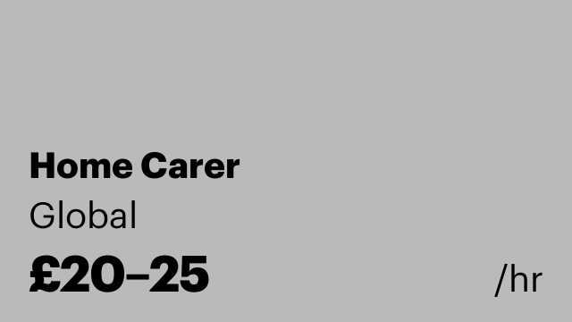 Home Carer