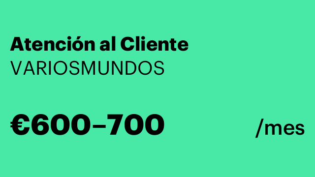 Atención al Cliente