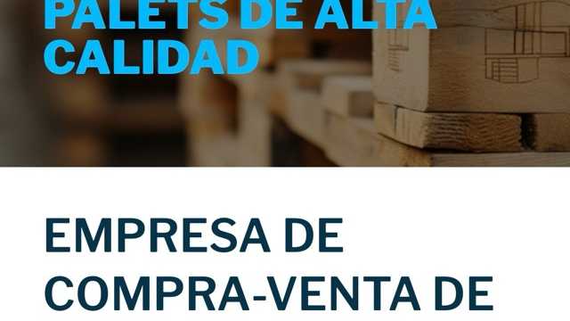Reciclaje de pales