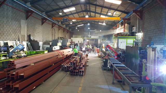 soldadores de estructuras metalicas